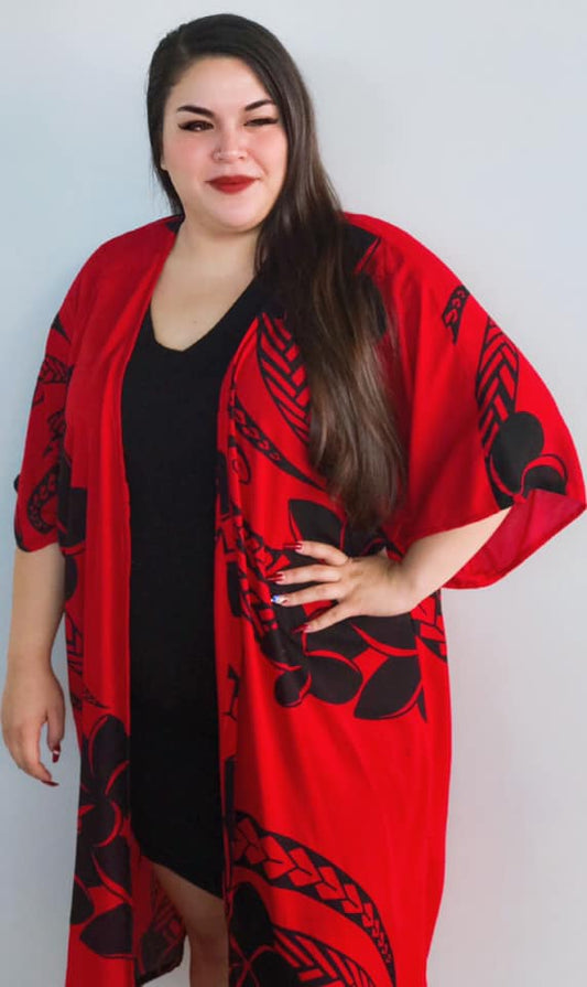 Ipolani Double Kimono Jacket