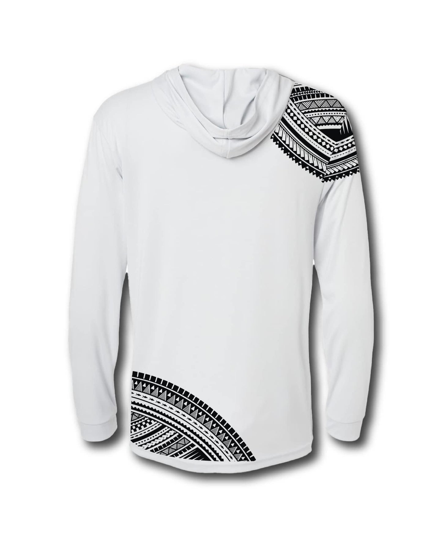 Men's Custom Sublimated "Hailama" Tribal Hoodie Sweatshirt