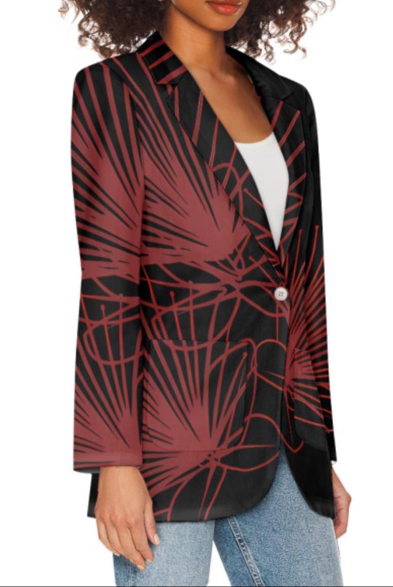 Hailama Designs Lehua Women’s Work Blazer (NEW)