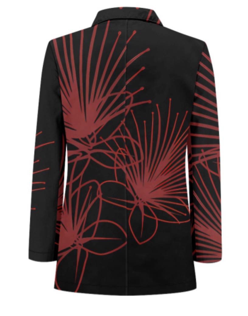 Hailama Designs Lehua Women’s Work Blazer (NEW)