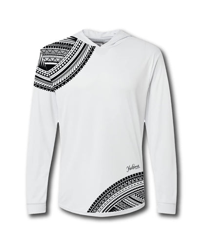 Men's Custom Sublimated "Hailama" Tribal Hoodie Sweatshirt
