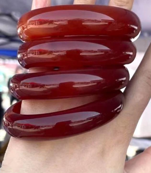 Jade bracelets