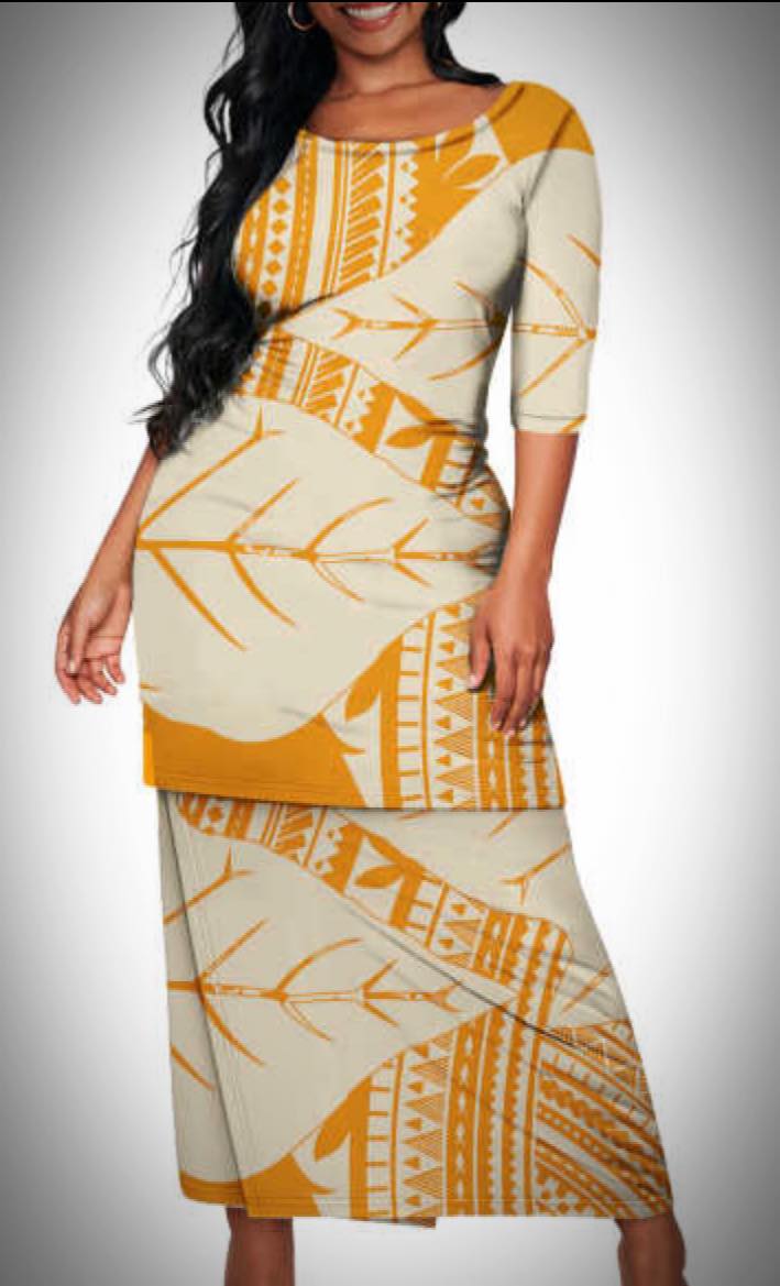 Puletasi - Mango Kukui Nut