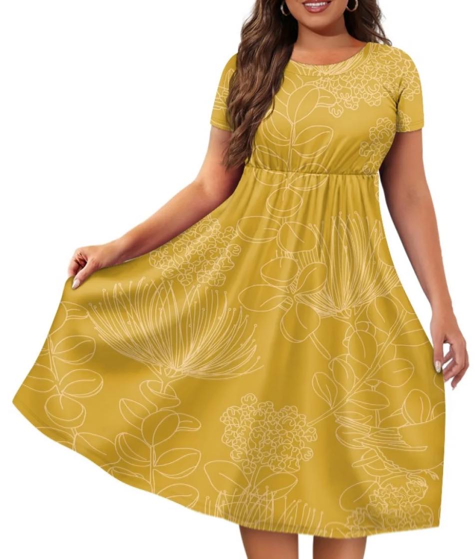 Summertime Dress - Lehua