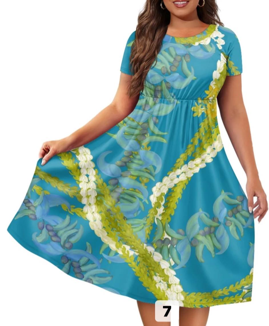 Summertime Dress - Lei's