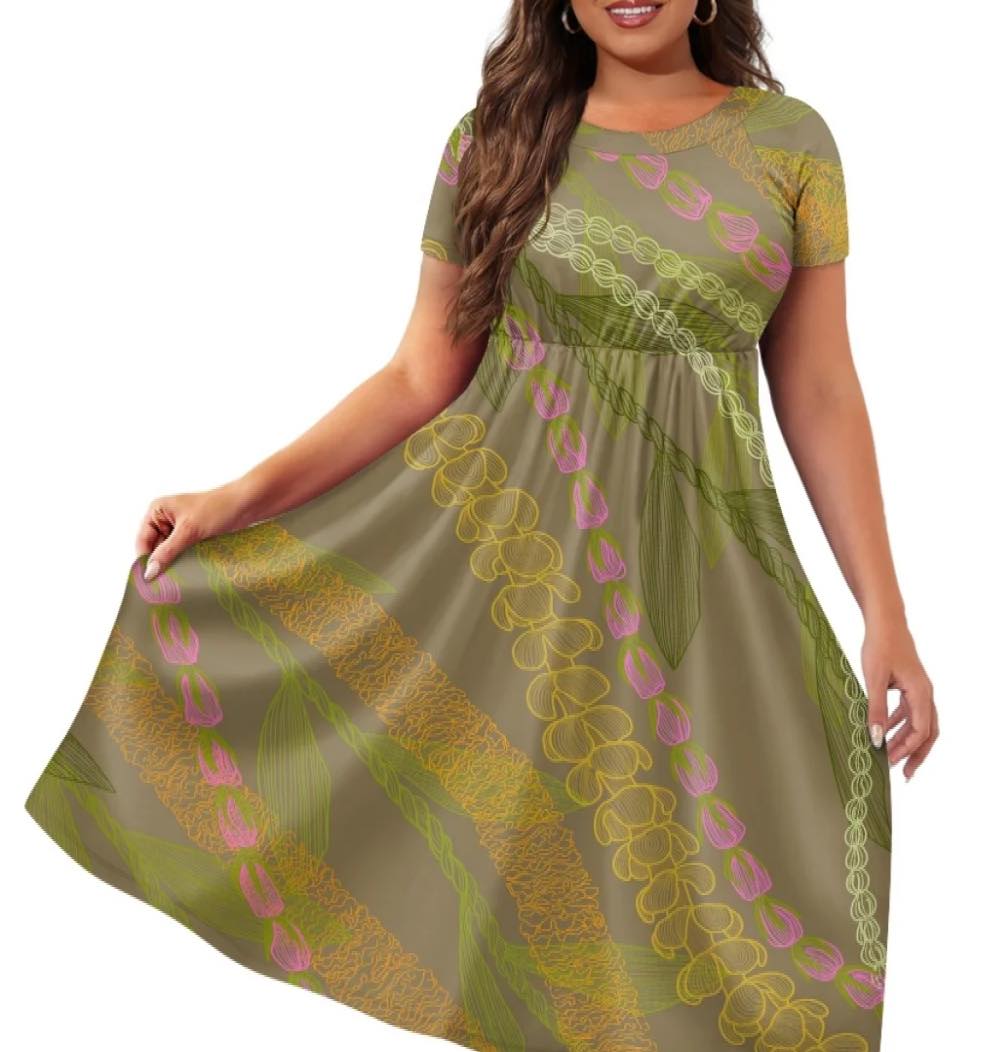 Summertime Dress - Lei's