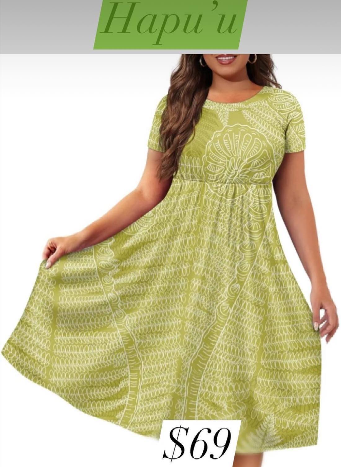 Summertime Dress - Hapu'u