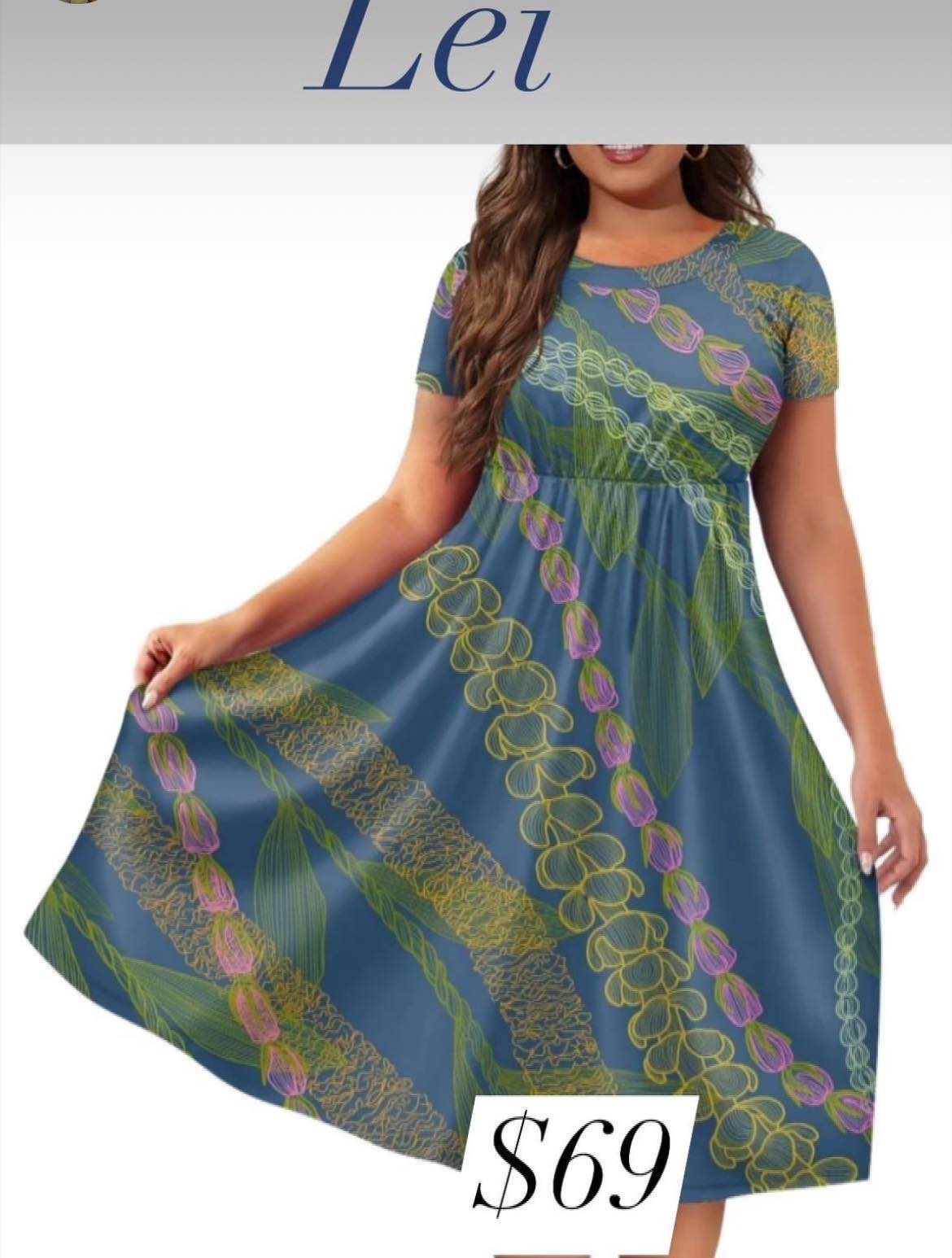 Summertime Dress - Lei's