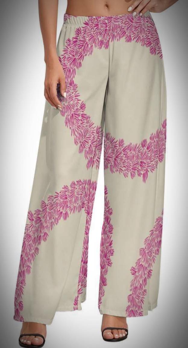 Wahine 'Makamae Palazzo Pants