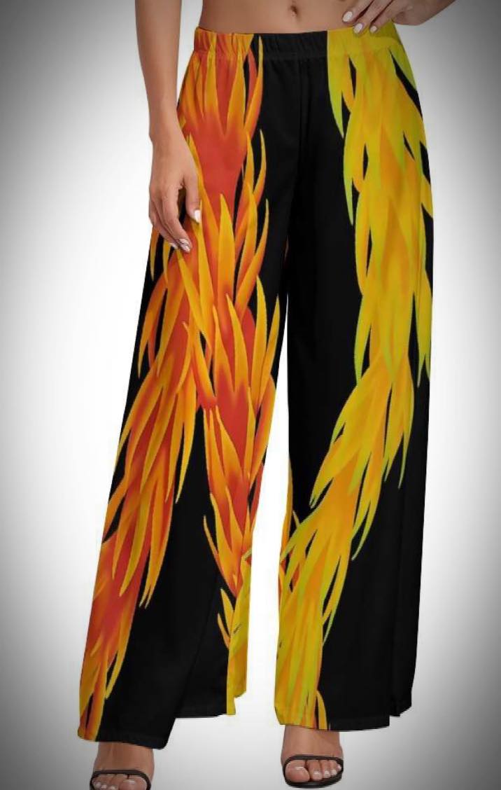 Wahine ‘Makamae Palazzo Pants