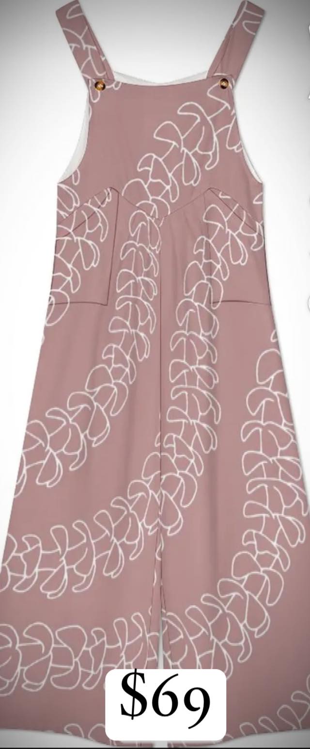 Women’s Casual Coulatt Overall - Puakinikini Plum