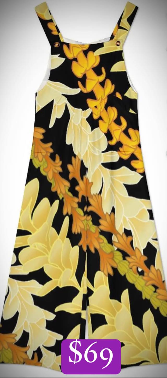 Women’s Casual Coulatt Overall - Lei