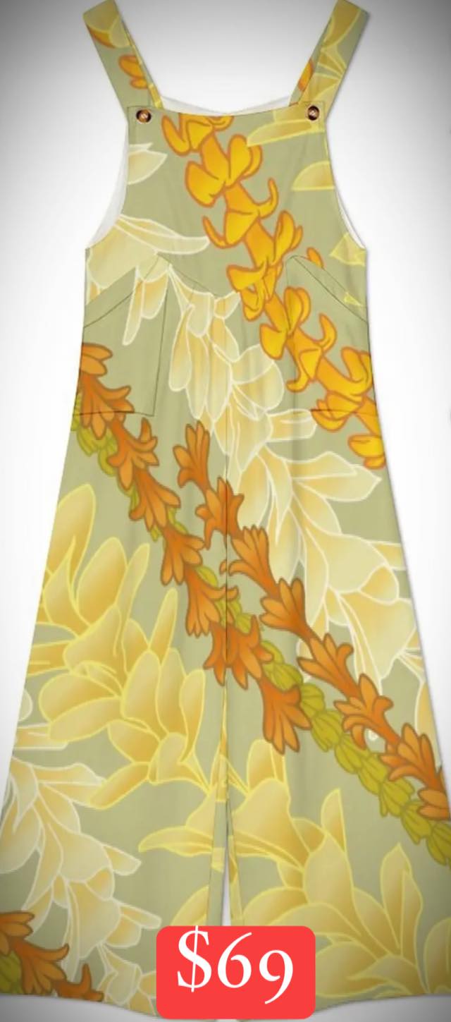 Women’s Casual Coulatt Overall - Lei