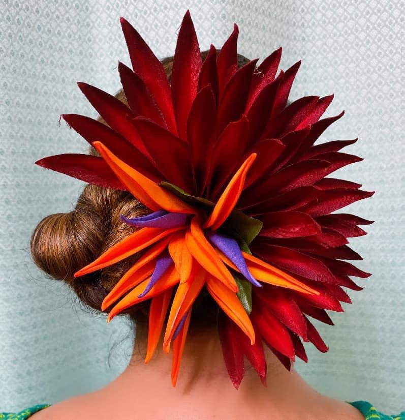 Floral Hair Piece