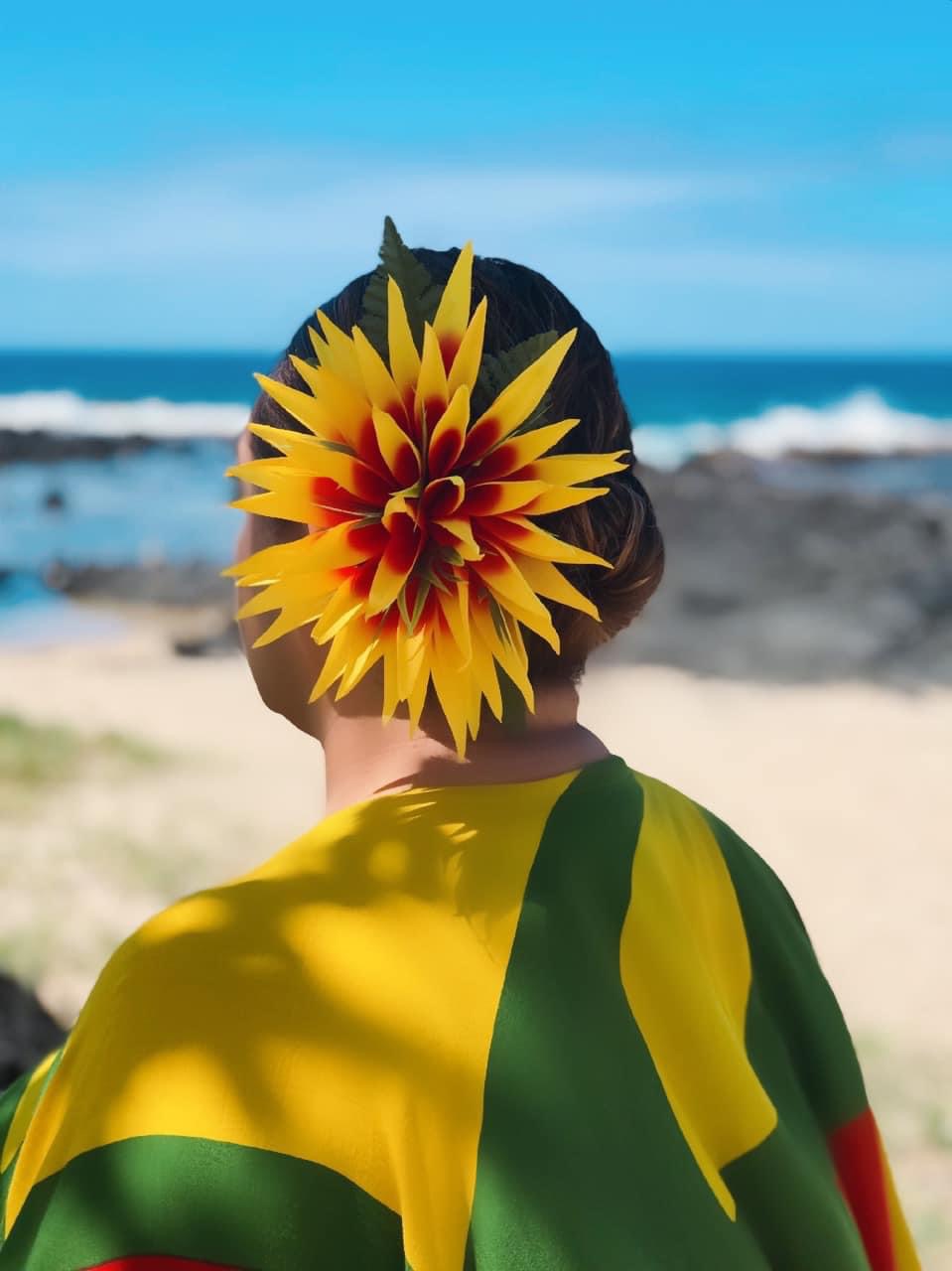 Floral Hair Piece