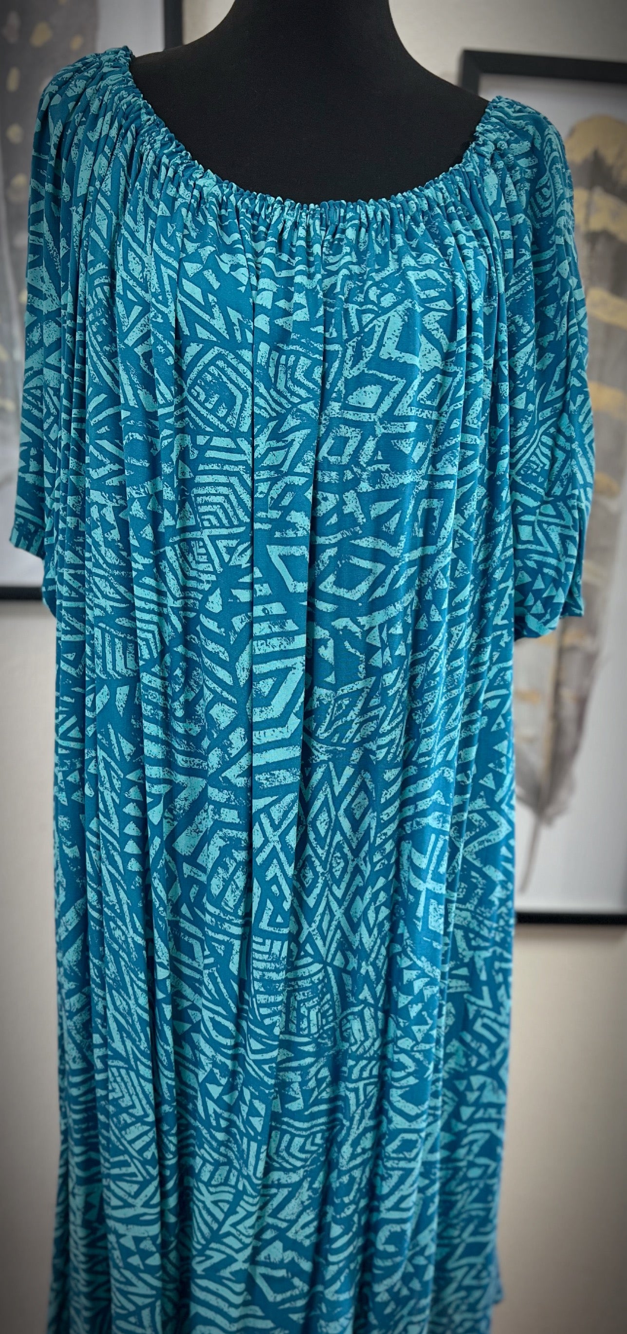 Kanoelani On/Off Shoulder Dress – Hailama Designs