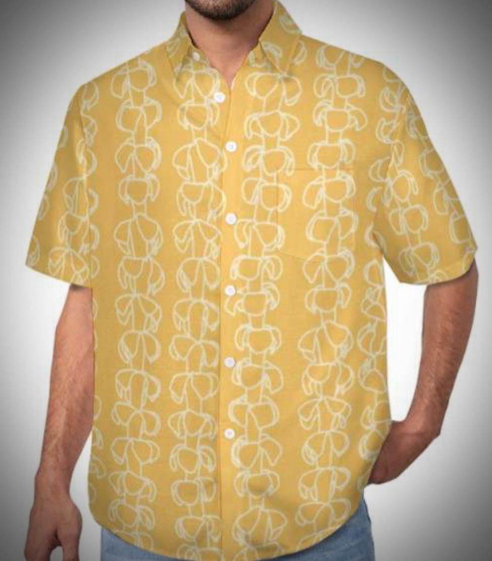 Mens Aloha Shirt - Paukinikini