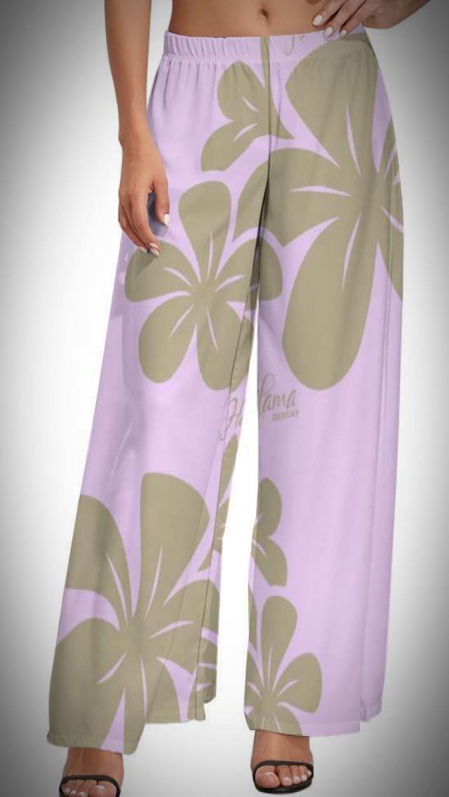 Wahine 'Makamae Palazzo Pants