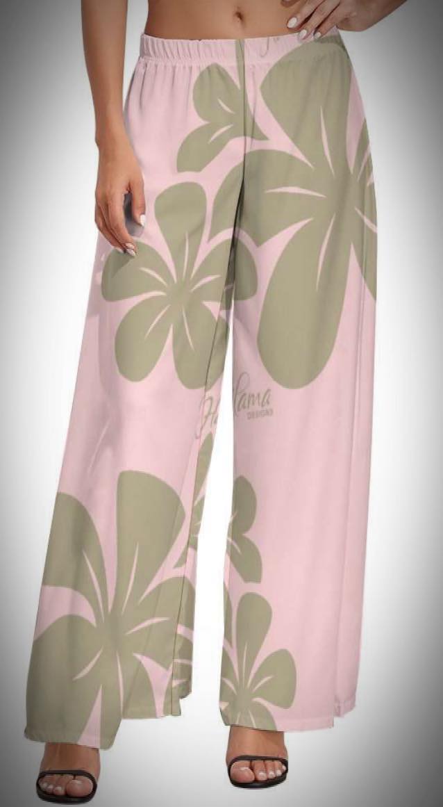 Wahine 'Makamae Palazzo Pants