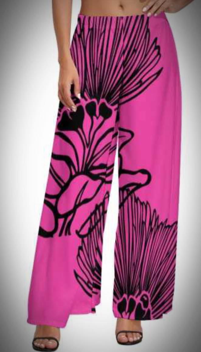 Wahine 'Makamae Palazzo Pants