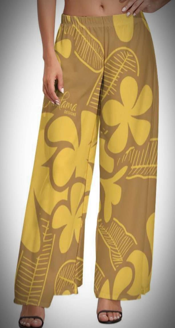 Wahine 'Makamae Palazzo Pants